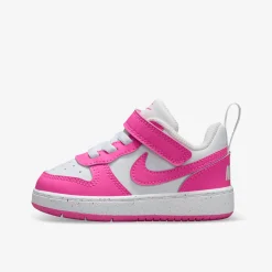 Nike COURT BOROUGH LOW RECRAFT Kinder Sneaker Low-Kinder Babyschuhe | Sneaker