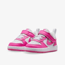 Nike COURT BOROUGH LOW RECRAFT Kinder Sneaker Low-Kinder Babyschuhe | Sneaker