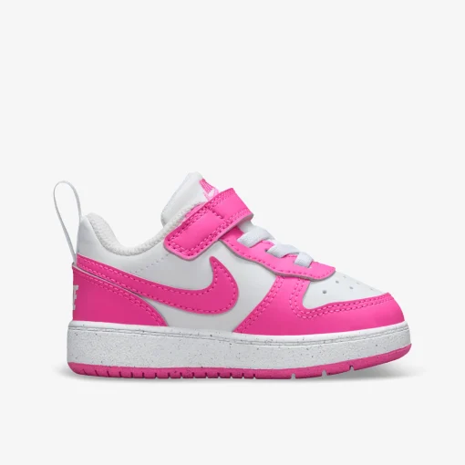 Nike COURT BOROUGH LOW RECRAFT Kinder Sneaker Low-Kinder Babyschuhe | Sneaker