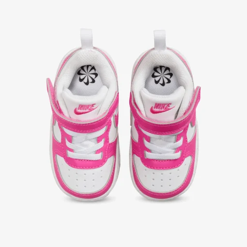 Nike COURT BOROUGH LOW RECRAFT Kinder Sneaker Low-Kinder Babyschuhe | Sneaker