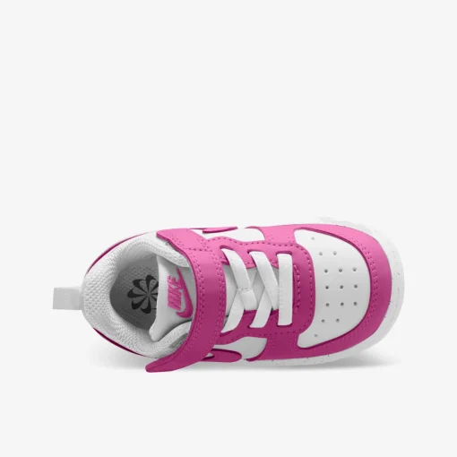 Nike COURT BOROUGH LOW RECRAFT Kinder Sneaker Low-Kinder Babyschuhe | Sneaker