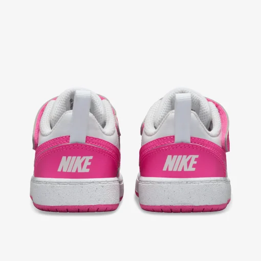 Nike COURT BOROUGH LOW RECRAFT Kinder Sneaker Low-Kinder Babyschuhe | Sneaker