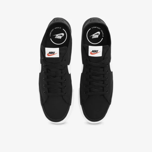 Nike ​ Court Legacy Canvas Herren Sneaker Low-Herren Größen Ab 47 | Sneaker