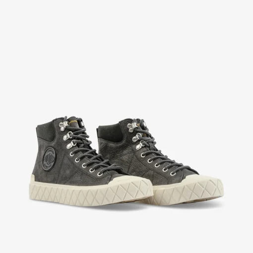 PALLADIUM PALLA ACE LO CUFFLTH Herren Sneaker High-Herren Größen Ab 47 | Sneaker