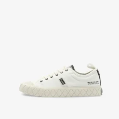 PALLADIUM PALLA ACE LO SUPPLY STAR Damen Leinenschuh-Damen Halbschuhe