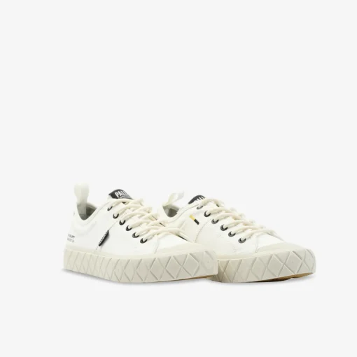 PALLADIUM PALLA ACE LO SUPPLY STAR Damen Leinenschuh-Damen Halbschuhe