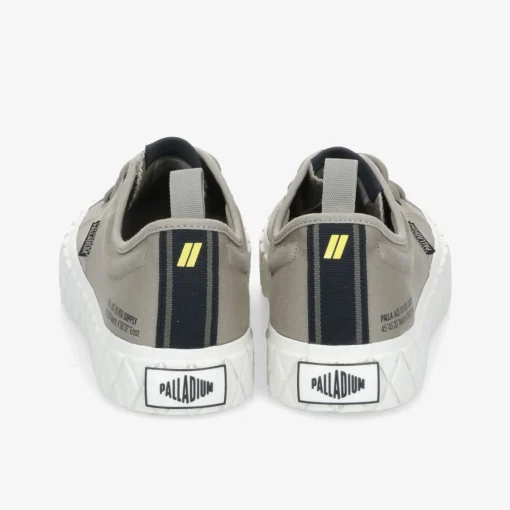 PALLADIUM PALLA ACE LO SUPPLY Herren Leinenschuh-Herren Halbschuhe