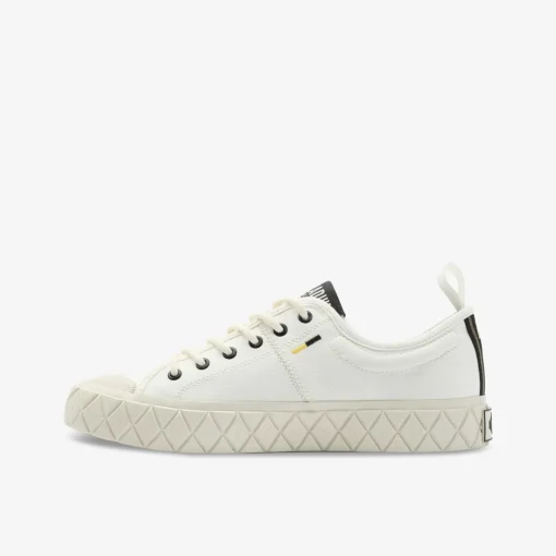 PALLADIUM PALLA ACE LO SUPPLY STAR Damen Leinenschuh-Damen Halbschuhe
