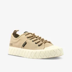 PALLADIUM PALLA ACE LO SUPPLY Herren Leinenschuh-Herren Halbschuhe