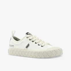 PALLADIUM PALLA ACE LO SUPPLY STAR Damen Leinenschuh-Damen Halbschuhe