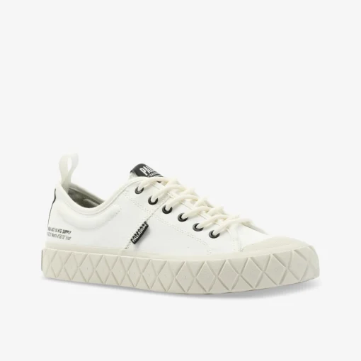 PALLADIUM PALLA ACE LO SUPPLY STAR Damen Leinenschuh-Damen Halbschuhe