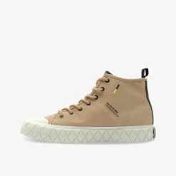 PALLADIUM ​ Palla Ace Mid Herren Leinenschuh-Herren Halbschuhe | Sneaker