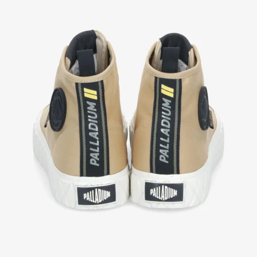 PALLADIUM ​ Palla Ace Mid Herren Leinenschuh-Herren Halbschuhe | Sneaker