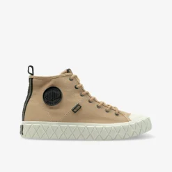 PALLADIUM ​ Palla Ace Mid Herren Leinenschuh-Herren Halbschuhe | Sneaker