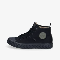 PALLADIUM PALLA ACE MID SUPPLY Herren Leinenschuh-Herren Halbschuhe | Sneaker
