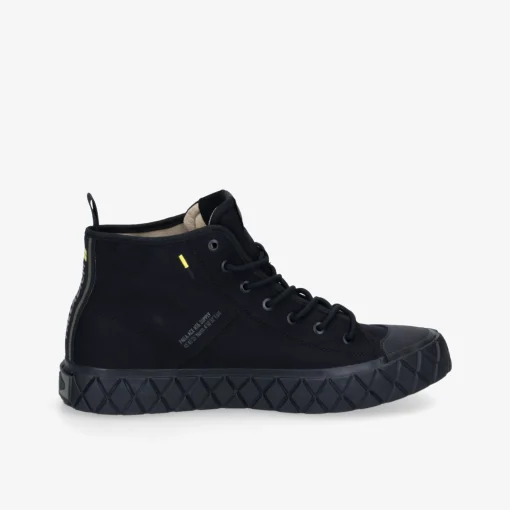 PALLADIUM PALLA ACE MID SUPPLY Herren Leinenschuh-Herren Halbschuhe | Sneaker