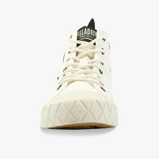PALLADIUM PALLA ACE MID SUPPLY STAR Herren Leinenschuh-Herren Halbschuhe | Sneaker