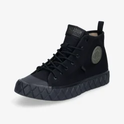 PALLADIUM PALLA ACE MID SUPPLY Herren Leinenschuh-Herren Halbschuhe | Sneaker