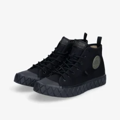 PALLADIUM PALLA ACE MID SUPPLY Herren Leinenschuh-Herren Halbschuhe | Sneaker