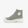 PALLADIUM PALLABASE TWILL Damen Leinenschuh-Damen Halbschuhe