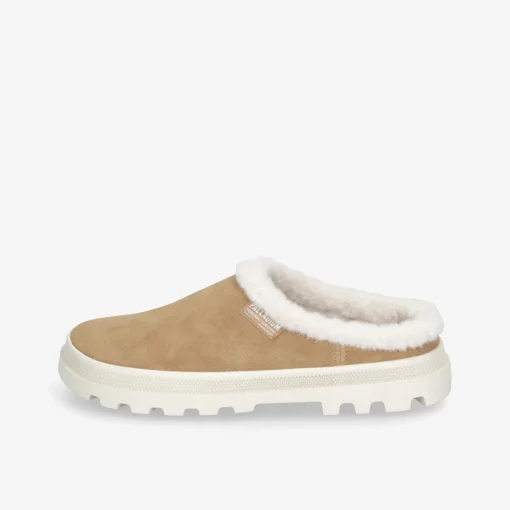 PALLADIUM ​ Palladune Mule Warm Damen Hausschuh-Damen Hausschuhe