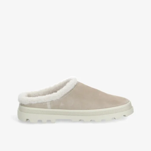 PALLADIUM ​ Palladune Mule warm Damen Hausschuh-Damen Hausschuhe