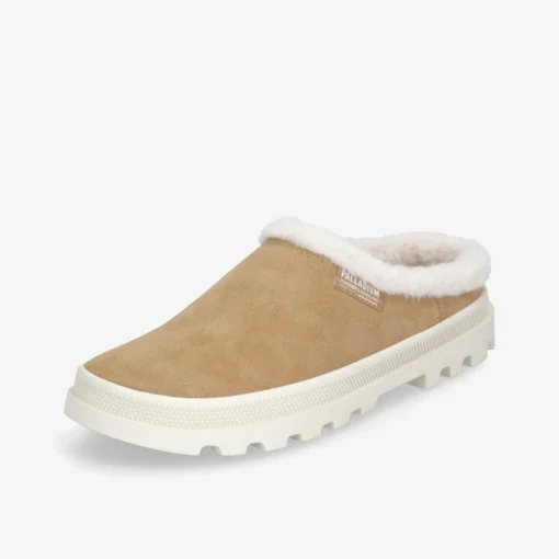 PALLADIUM ​ Palladune Mule Warm Damen Hausschuh-Damen Hausschuhe