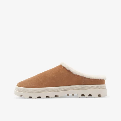 PALLADIUM ​ Palladune Mule Warm Damen Hausschuh-Damen Hausschuhe