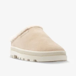 PALLADIUM ​ Palladune Mule warm Damen Hausschuh-Damen Hausschuhe
