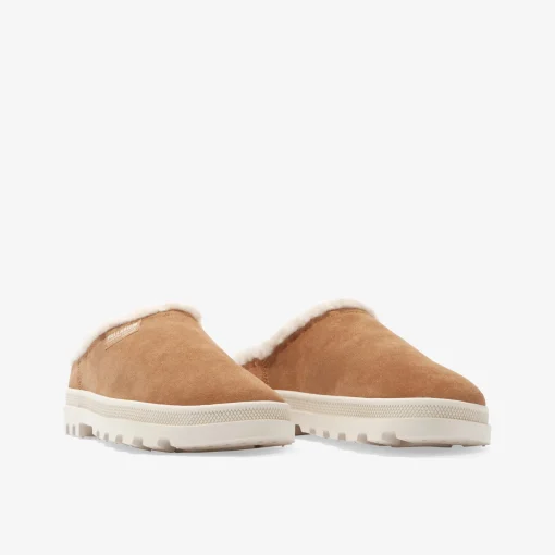 PALLADIUM ​ Palladune Mule Warm Damen Hausschuh-Damen Hausschuhe