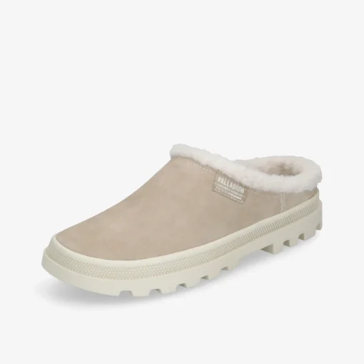 PALLADIUM ​ Palladune Mule warm Damen Hausschuh-Damen Hausschuhe