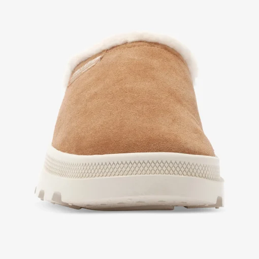 PALLADIUM ​ Palladune Mule Warm Damen Hausschuh-Damen Hausschuhe