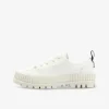 PALLADIUM PALLASHOCK LO ORG 2 STAR WHITE Damen Leinenschuh-Damen Halbschuhe