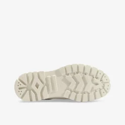 PALLADIUM PALLASHOCK LO ORG 2 STAR WHITE Damen Leinenschuh-Damen Halbschuhe