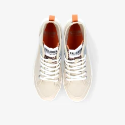 PALLADIUM ​ Pallasphalt Mid Damen Plateau Sneaker-Damen Halbschuhe | Sneaker