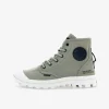 PALLADIUM PAMPA HI HTG SUPPLY Damen Leinenschuh-Damen Halbschuhe | Sneaker
