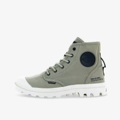 PALLADIUM PAMPA HI HTG SUPPLY Damen Leinenschuh-Damen Halbschuhe | Sneaker