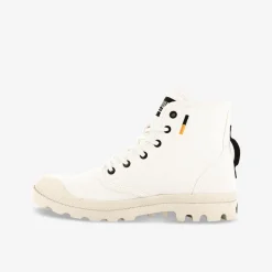PALLADIUM PAMPA HI HTG SUPPLY STAR Damen Leinenschuh-Damen Halbschuhe