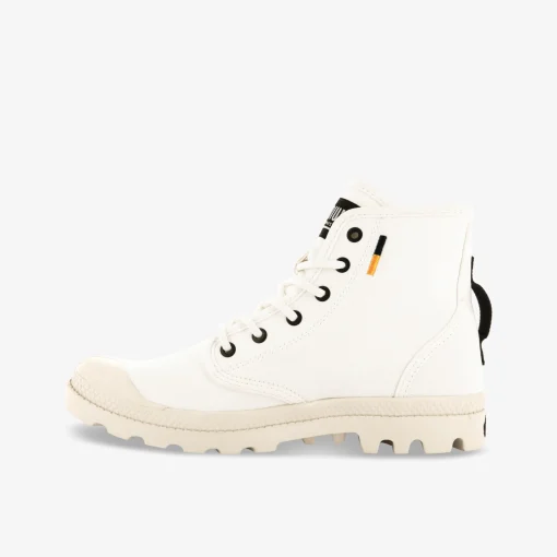 PALLADIUM PAMPA HI HTG SUPPLY STAR Damen Leinenschuh-Damen Halbschuhe