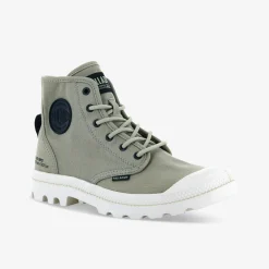 PALLADIUM PAMPA HI HTG SUPPLY Damen Leinenschuh-Damen Halbschuhe | Sneaker