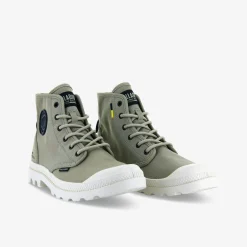 PALLADIUM PAMPA HI HTG SUPPLY Damen Leinenschuh-Damen Halbschuhe | Sneaker
