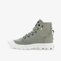 PALLADIUM PAMPA HI HTG SUPPLY Damen Leinenschuh-Damen Halbschuhe | Sneaker