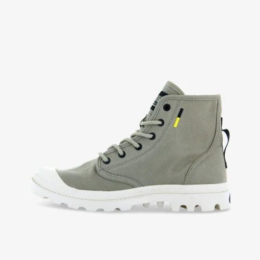 PALLADIUM PAMPA HI HTG SUPPLY Damen Leinenschuh-Damen Halbschuhe | Sneaker