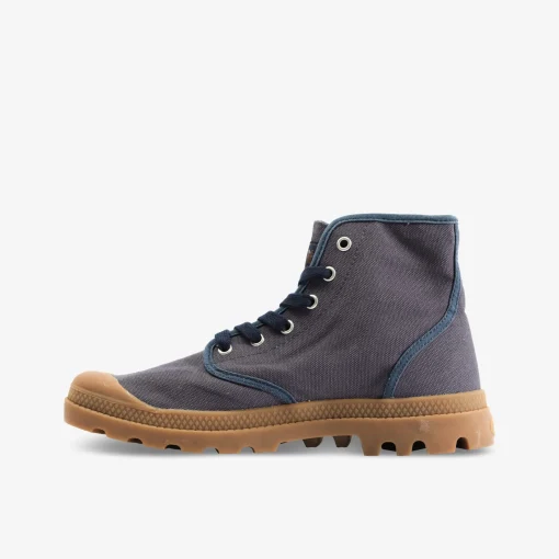 PALLADIUM PAMPA HI MOOD Herren Leinenschuh-Herren Stiefel