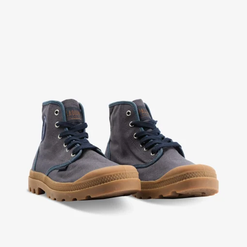 PALLADIUM PAMPA HI MOOD Herren Leinenschuh-Herren Stiefel