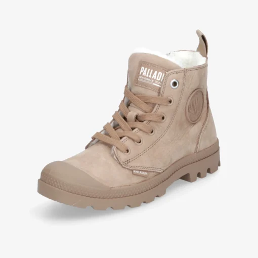 PALLADIUM ​ Pampa HI ZIP WL Damen Winter Boot-Damen Boots | Größen Ab 42