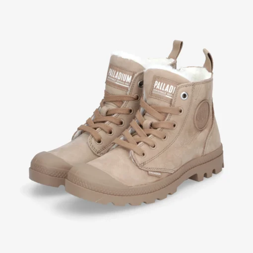 PALLADIUM ​ Pampa HI ZIP WL Damen Winter Boot-Damen Boots | Größen Ab 42