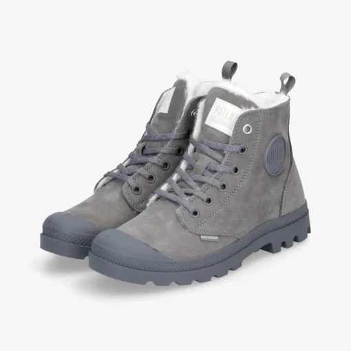 PALLADIUM ​ Pampa HI ZIP WL Damen Winter Boot-Damen Boots