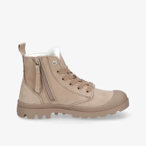 PALLADIUM ​ Pampa HI ZIP WL Damen Winter Boot-Damen Boots | Größen Ab 42