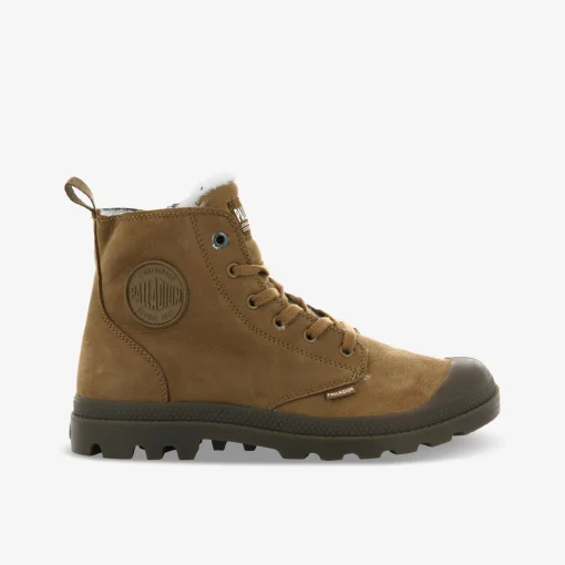 PALLADIUM ​ PAMPA HI ZIP WL Herren Winterstiefel-Herren Stiefel | Größen Ab 47